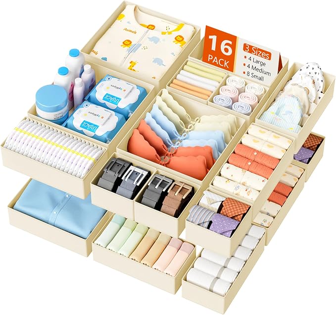 DIMJ Drawer Organizer Clothes by DiMJ