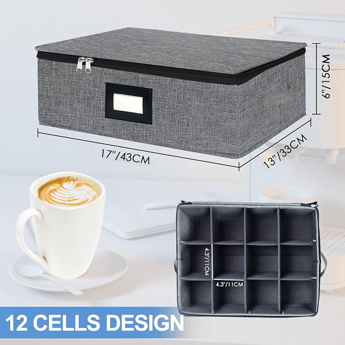 homyfort Mug Coffee Storage Box - Image 3