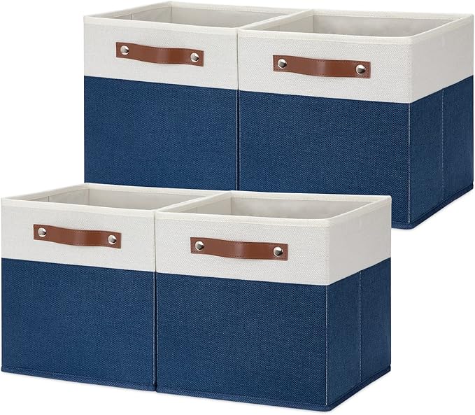 HNZIGE Cube Storage Bins Basket - Image 8