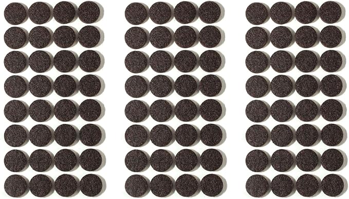 Furnigear Felt Furniture Pads for Hardwood Floors by Furnigear