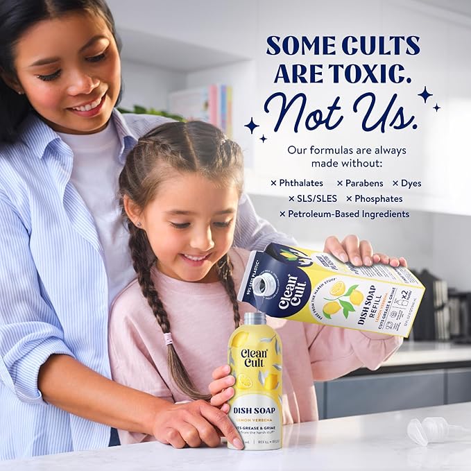 Cleancult Dish Soap Liquid Refill - Image 5