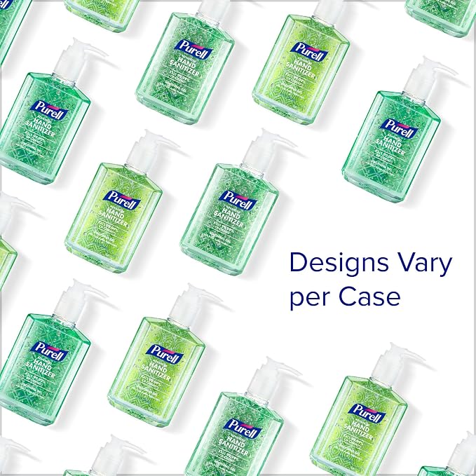 PURELL Advanced Hand Sanitizer Soothing Gel, Fresh Scent, 8 fl oz Pump Bottle - Image 9