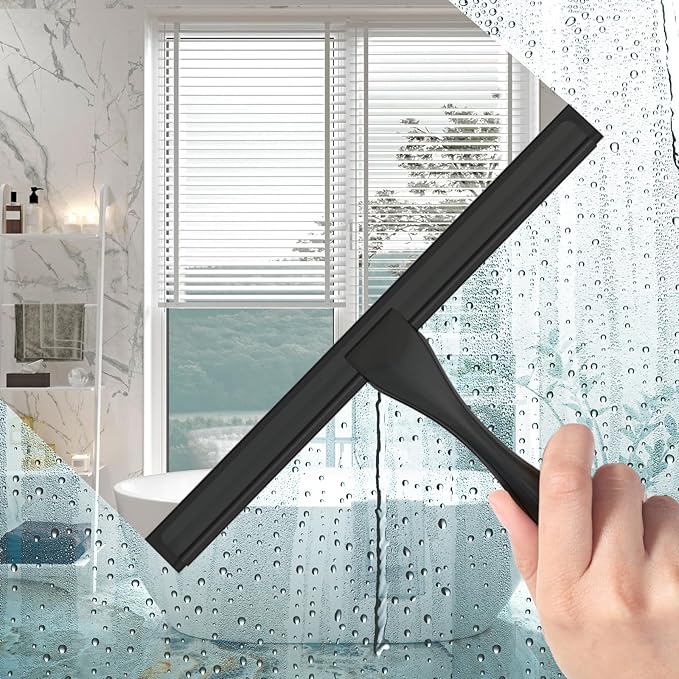 All-Purpose Stainless Steel Shower Squeegee - Image 3