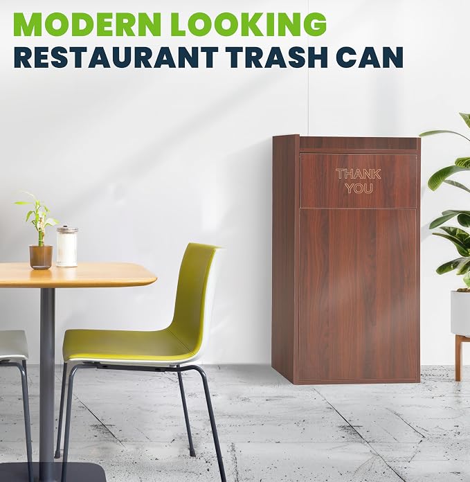 Alpine Restaurant Trash Can Cabinet - Image 2