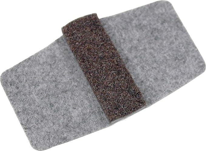 Lorell LLR49319 Wrap Around Floor Savers by Lorell