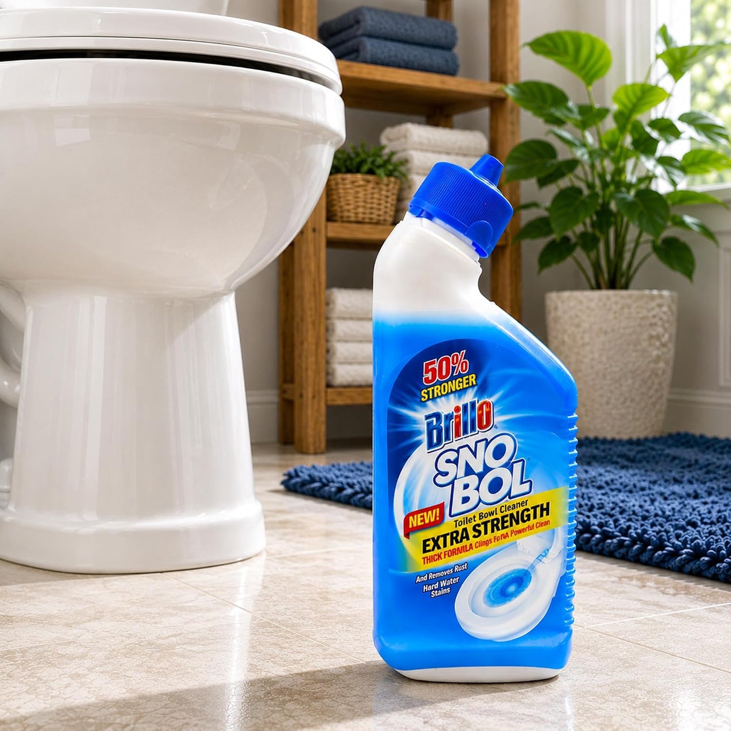 Brillo SnoBol Extra Strength Toilet Bowl Cleaner 24 Fl Oz (Pack of 1)