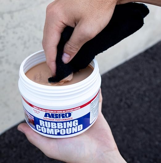 ABRO Superior Performance Automotive Rubbing Compound - Image 3