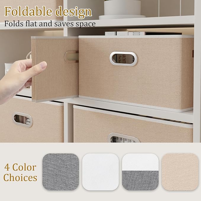 Yawinhe Fabric Storage Bins - Image 7