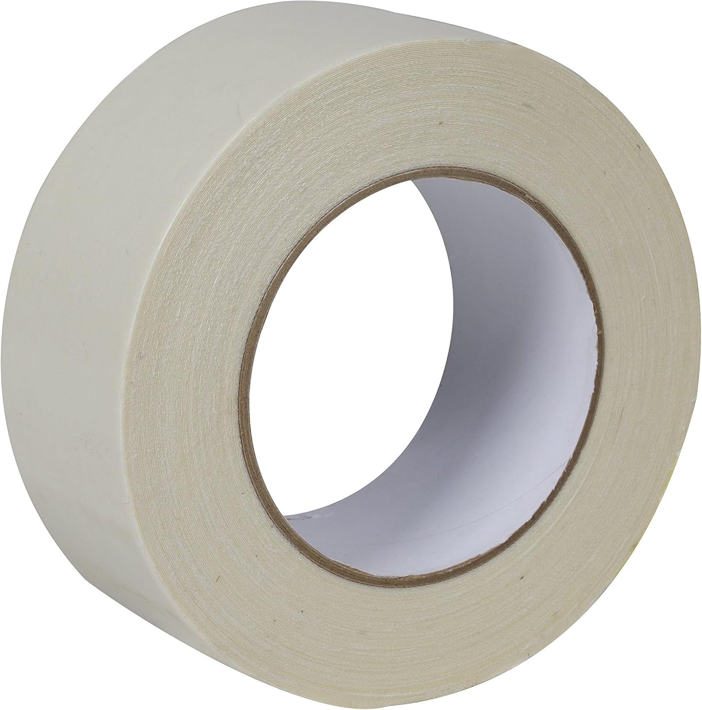 Duck Brand Indoor Heavy Traffic Carpet Tape, 1.88-Inch x 75 Feet, Single Roll, White (442061)