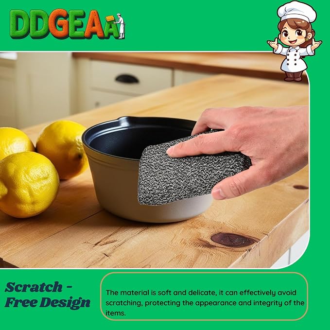 Heavy - Duty Kitchen Sponge - 20 Times More Durable, Scratch Free, Suitable - Image 5