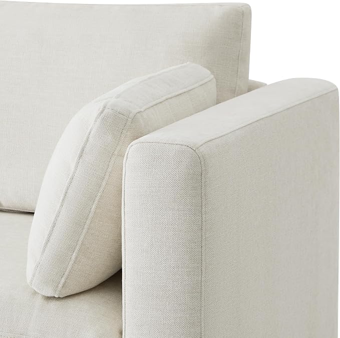 CHITA Sectional Sofa Set, Comfty Cloud Couch, FSC Certified Deep Seat Sectional - Image 6