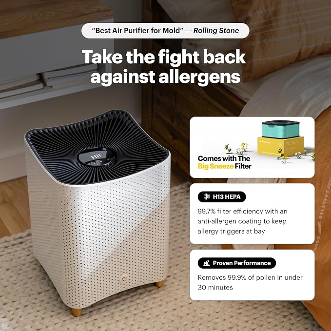 Mila Air 3 Smart Home Air Purifier - Image 3