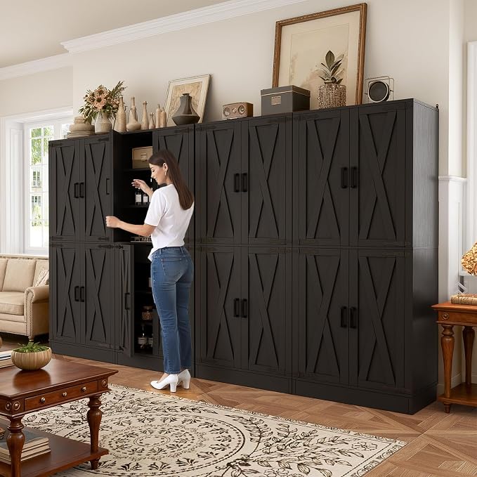 Unikito Kitchen Pantry Cabinet - Image 7