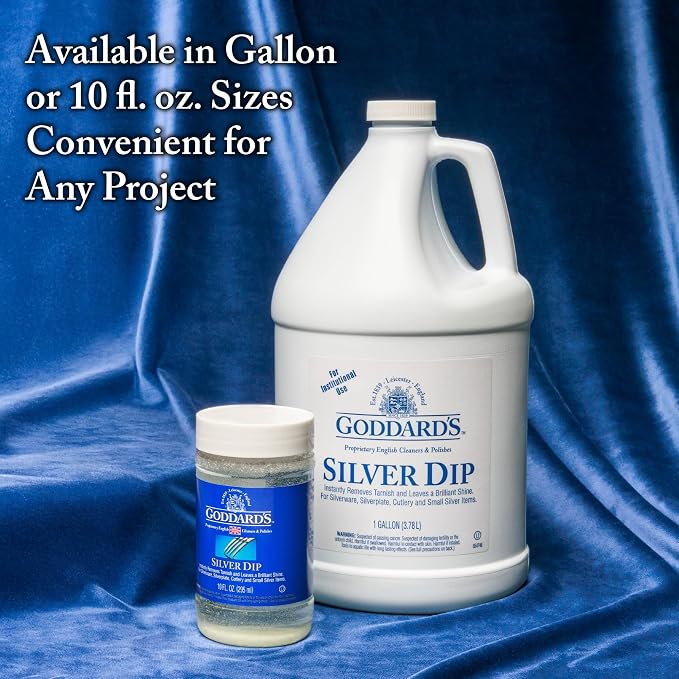 Goddard’s Silver Cleaner Dip – Silver Jewelry Cleaner Solution - Image 8