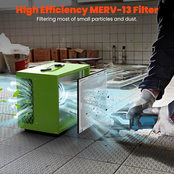Abestorm Tabletop Dust Collector - Image 2