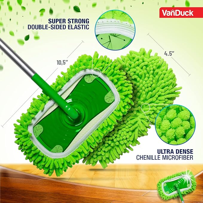 VanDuck Dust Mop Refill Compatible - Image 2