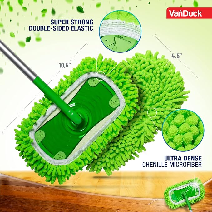 VanDuck Dust Mop Refill Compatible - Image 3