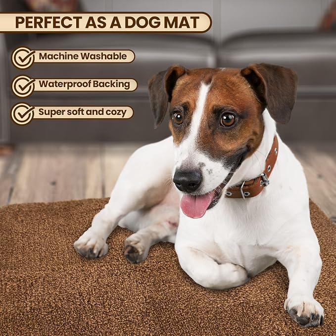 Premium Microfiber Indoor Door Mat – 36"x60" Washable Entry Mat, Waterproof - Image 6