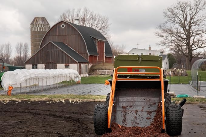 Impact IMPLEMENTS® 1500lb HD Agricultural Trailer - Image 8