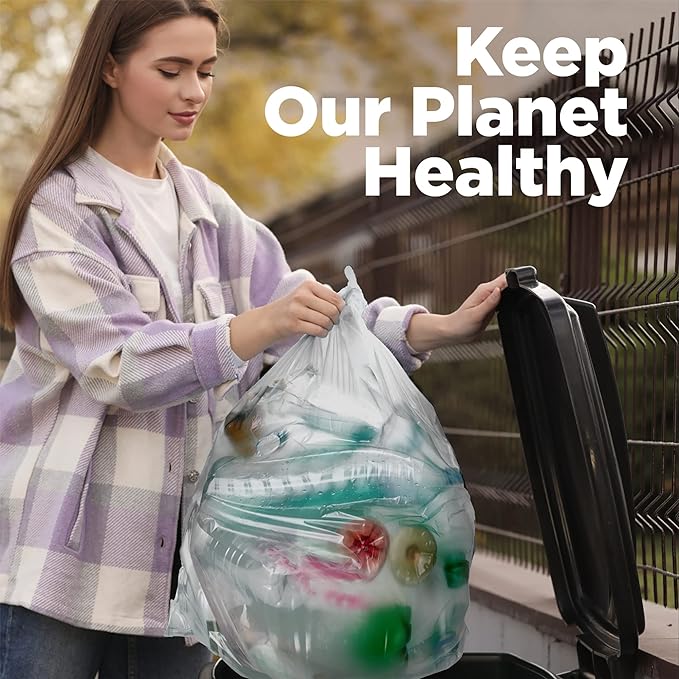 ToughBag 40-42 Gallon Trash Bags, 2.5 Mil Contractor Bags, Heavy Duty Large - Image 5