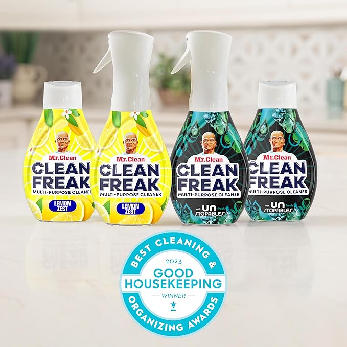 Mr. Clean Clean Freak Multi Surface Cleaning Spray, Deep Cleaning Mist Starter - Image 6