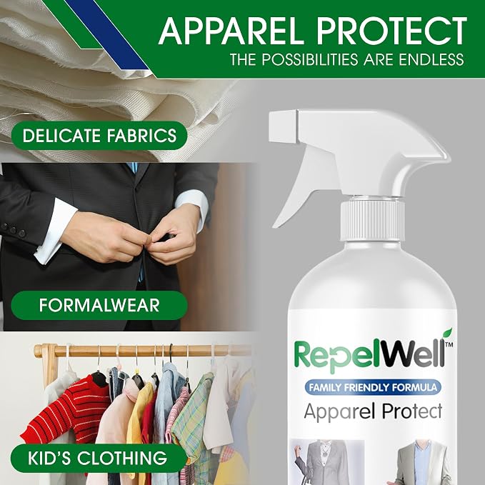 Apparel Protect Stain & Water Repellent Spray – Non-Toxic, Eco-Friendly - Image 3