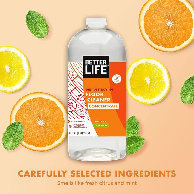 Better Life Floor Cleaner Concentrate- Liquid Multipurpose Cleaner - Image 4