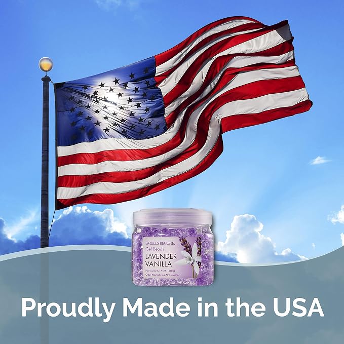 SMELLS BEGONE Odor Eliminator Gel Beads - 12 oz - Image 4