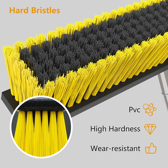 18 Inches Push Broom Outdoor - Image 4