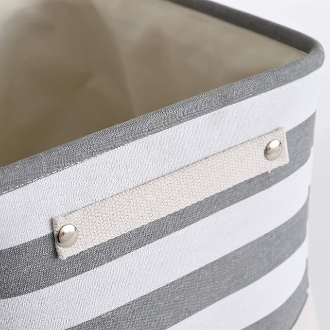 TheWarmHome Extra Large Cube Storage Bins Baskets - Image 7
