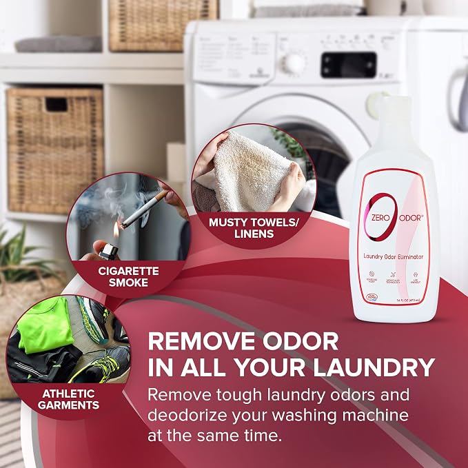 Zero Odor – Laundry Odor Eliminator - Image 3