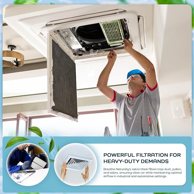 Breathe Naturally "R" Replacement Air Filters Compatible - Image 6