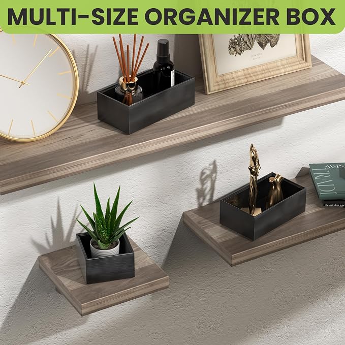 Bamboo Drawer Organizer Set - Image 7