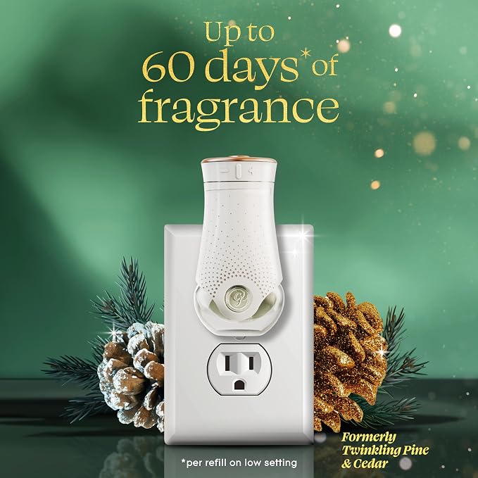 Glade PlugIns Refills Air Freshener, Balsam & Spruce, Scented and Essential Oils - Image 2