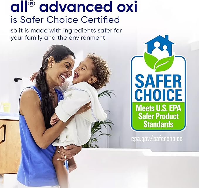 all Liquid Laundry Detergent, Free Clear - Image 5