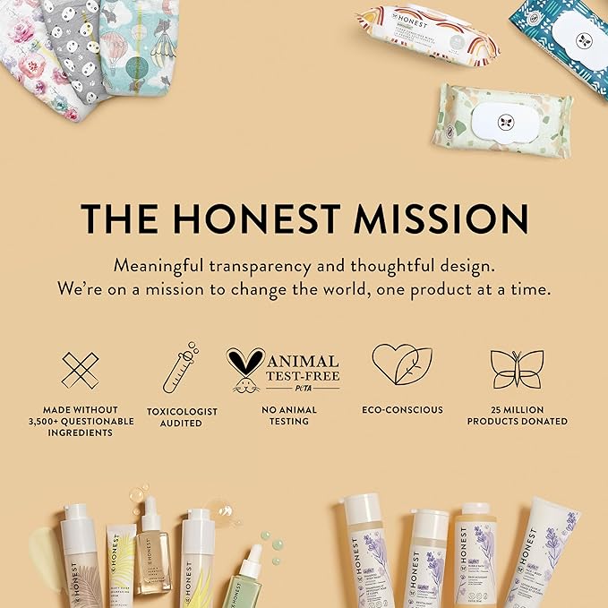 The Honest Company Nourish and Cleanse Naturally Scented Wipes Cleansing - Image 9