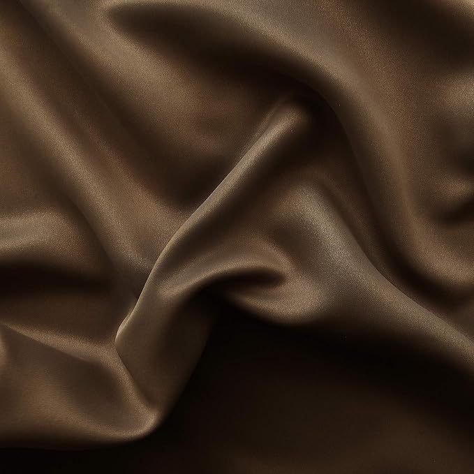 DWCN French Door Curtains – Rod Pocket Thermal Blackout Curtain - Image 4