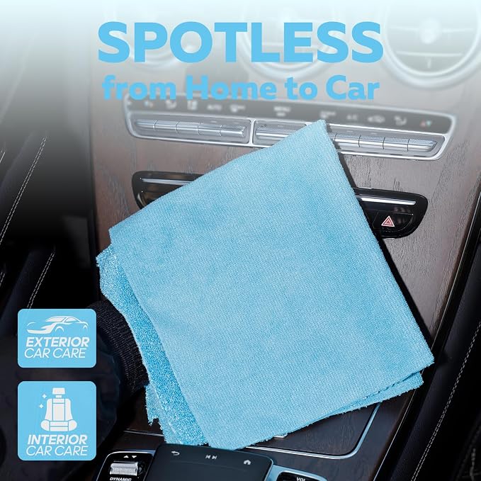 Fantasticlean XL Tear-Away Microfiber Cleaning Cloth Roll, Thick & Large - Image 9