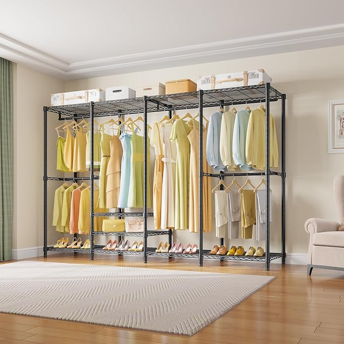 VIPEK V40 Plus Extra Large Clothes Rack Heavy Duty Clothing Rack - Image 3
