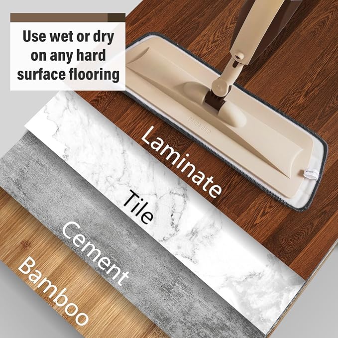 Mops for Floor Cleaning, 50 inch Spray Mop - Image 8