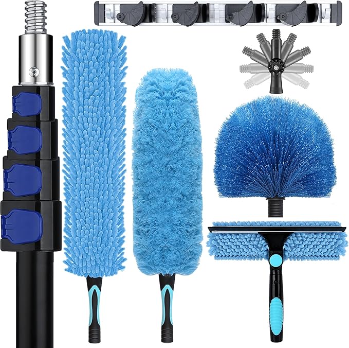 30ft High Ceiling Duster Kits by La+ForFoir