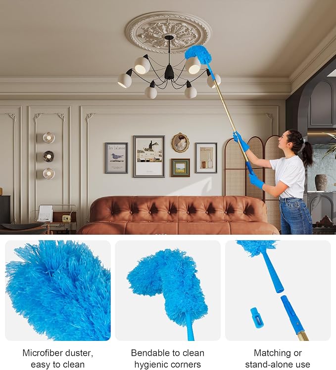 2 in 1 Window Squeegee Cleaning Kit - Image 8
