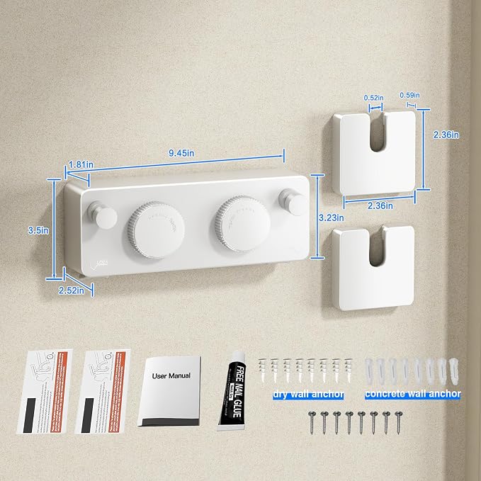 Retractable Twin Clothesline Indoor, Non-Sagging Outdoor Clothes Line - Image 6