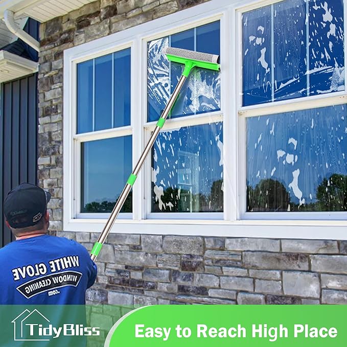 Window Squeegee Professional, 56” Car Windshield Glass Cleaner Tool - Image 8