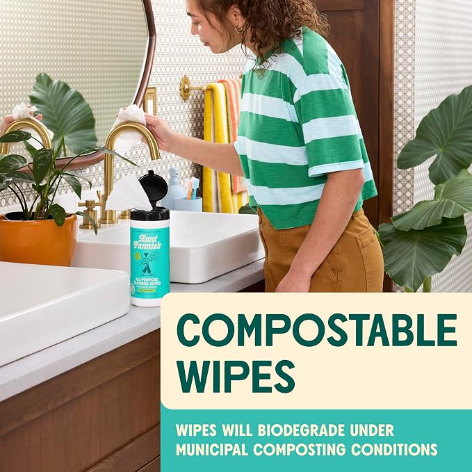 Aunt Fannie's Whole Home Cleaning Bundle: All Purpose Spray, Floor Cleaner - Image 6