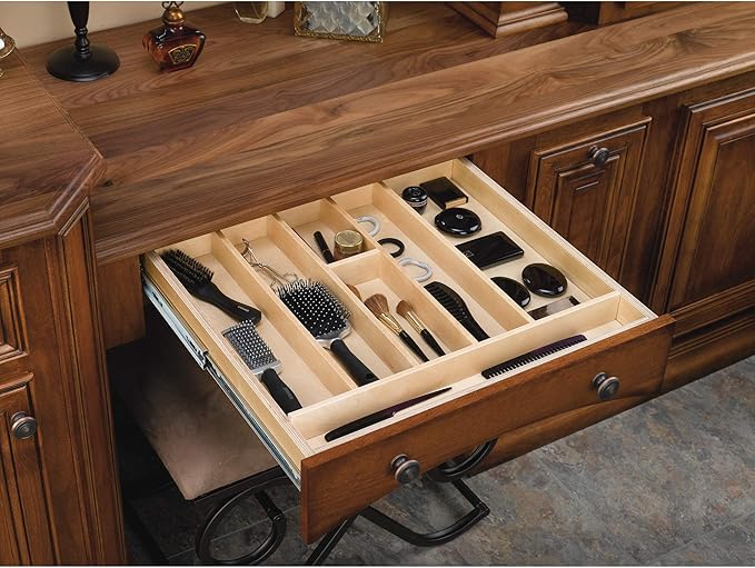 Rev-A-Shelf Trim-to-Fit Shallow Drawer Organizer - Image 2