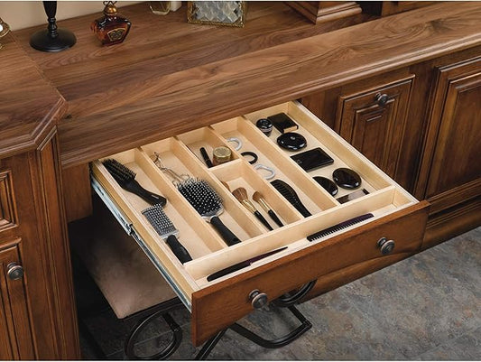Rev-A-Shelf Trim-to-Fit Shallow Drawer Organizer - Image 2