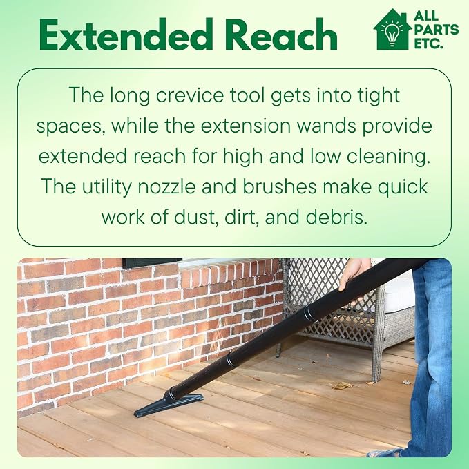 2 1/2 inch Attachments & Accessories 2.5 Wet Dry Vac - Image 5