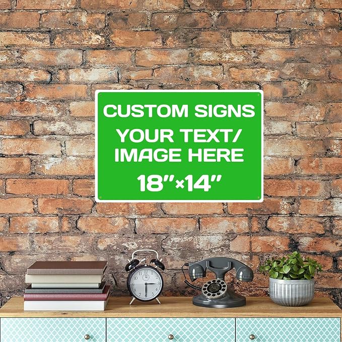 Personalized Aluminum Weatherproof Metal Signs - Image 6
