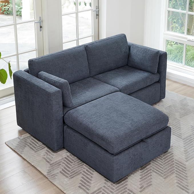 CHITA Modular Sectional Sofa, FSC Certified L Shaped Couch by CHITALIVING